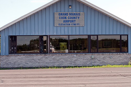 Grand Marais/Cook County Airport (GRM)