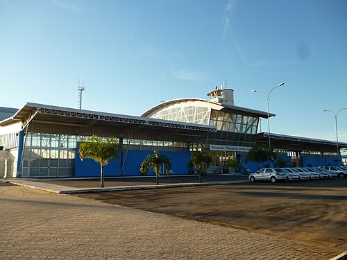 Zona da Mata Regional Airport (IZA)
