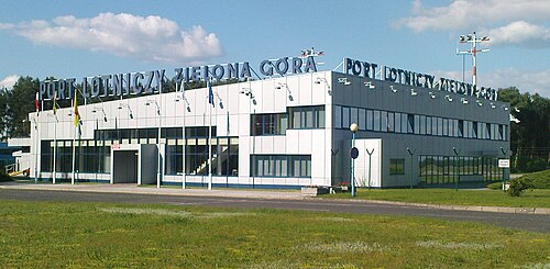 Zielona Góra Airport (IEG)