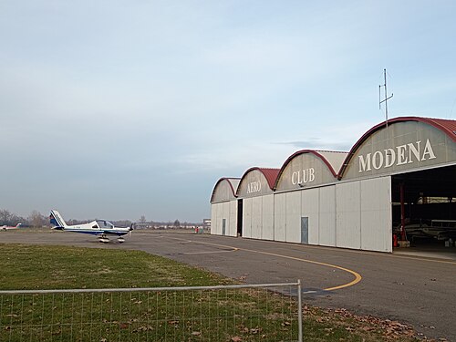 Modena Airport (ZMO)