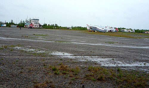 Markovo Airport (KVM)
