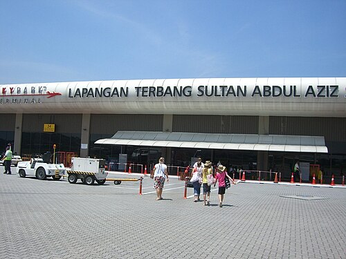Sultan Abdul Aziz Shah Airport (SZB)