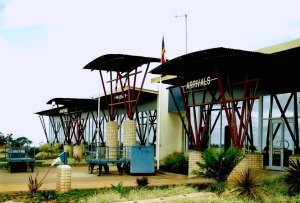 Matsapha Airport (MTS)