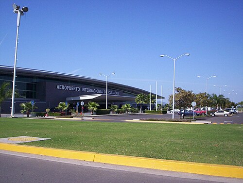 Federal de Bachigualato International Airport (CUL)