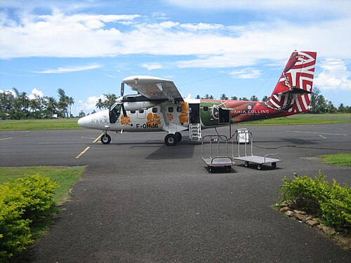 Moorea Airport (MOZ)
