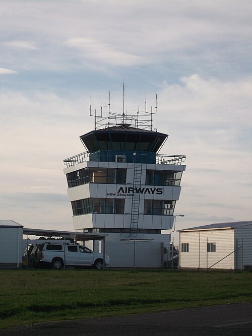 Palmerston North Airport (PMR)