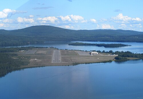 Watson Lake Airport (YQH)