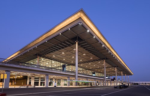 Berlin Brandenburg Airport (BER)