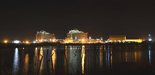 Kochi LNG terminal