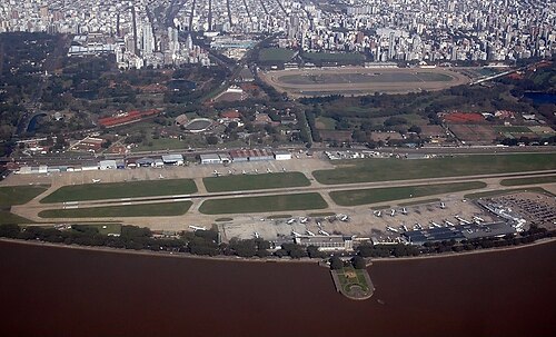 Jorge Newbery Airport (AEP)