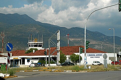 Ioannina National Airport "King Pyrros" (IOA)