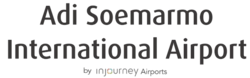Adi Soemarmo International Airport logo