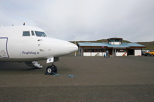 Vopnafjörður Airport (VPN)