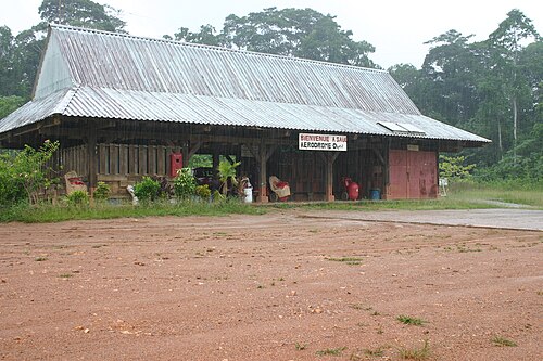 Saül Airport (XAU)