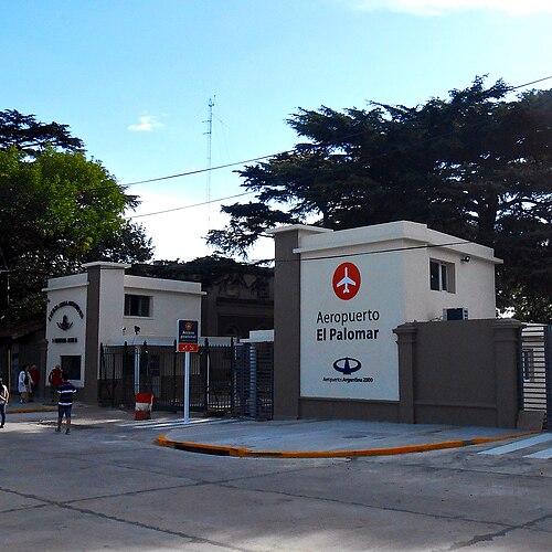 El Palomar Airport (EPA)