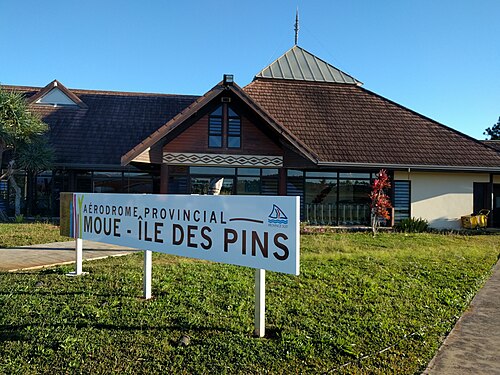 Île des Pins Airport (ILP)