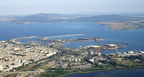 Port of Burgas