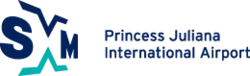 Princess Juliana International Airport logo