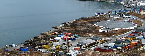 Qaqortoq Heliport (JJU)