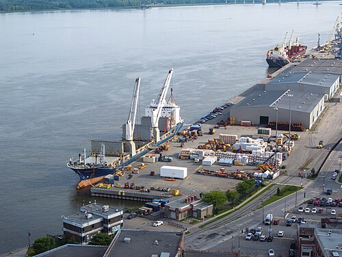 port of Trois-Rivières