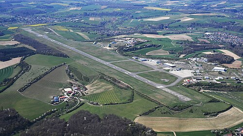 Zweibrücken airfield (ZQW)