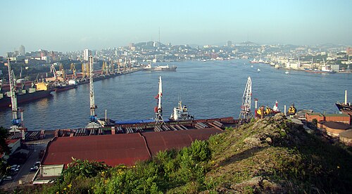 Port of Vladivostok