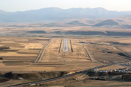Ağrı Ahmed-i Hani Airport (AJI)