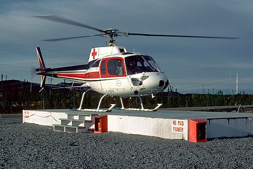 La Grande-3 Airport (YAR)