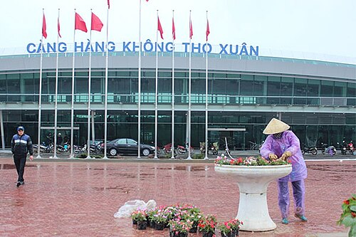 Tho Xuan Airport (THD)