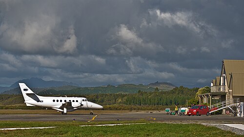 Hokitika Airport (HKK)