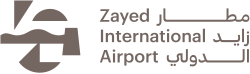 Zayed International Airport logo