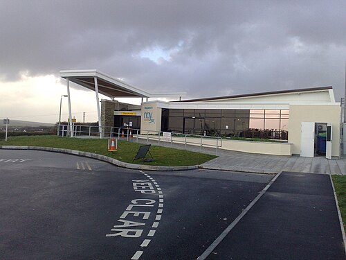 Newquay Airport (NQY)