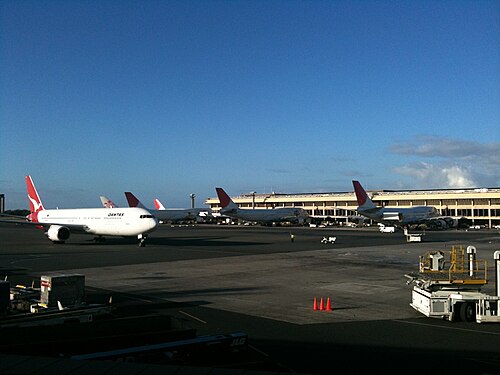 Daniel K. Inouye International Airport (HNL)