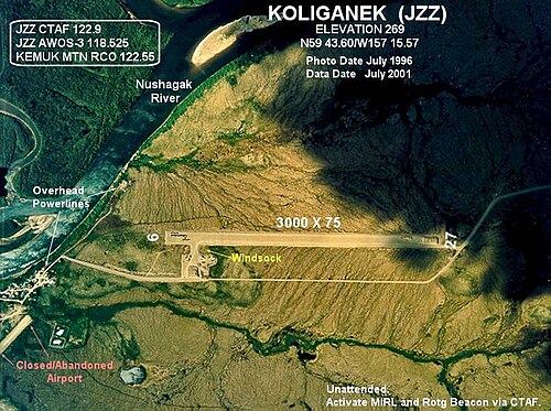 Koliganek Airport (KGK)