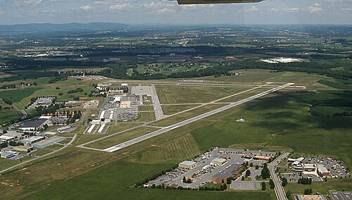 Frederick Municipal Airport (FDK)