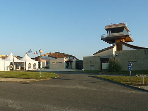 Angoulême – Brie – Champniers Airport (ANG)