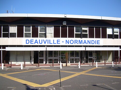 Deauville – Saint-Gatien Airport (DOL)