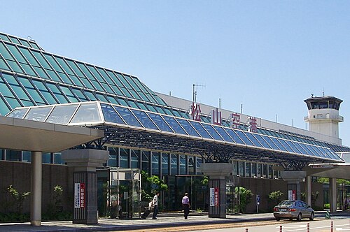 Matsuyama Airport (MYJ)