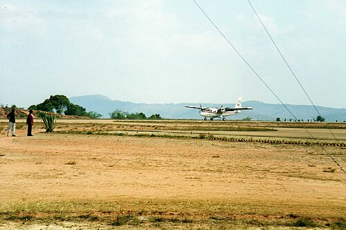 Fianarantsoa Airport (WFI)