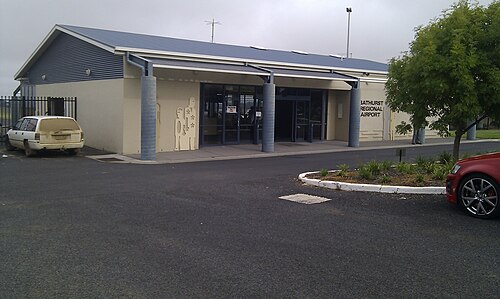 Bathurst Airport (BHS)