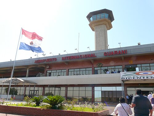 Guaraní International Airport (AGT)