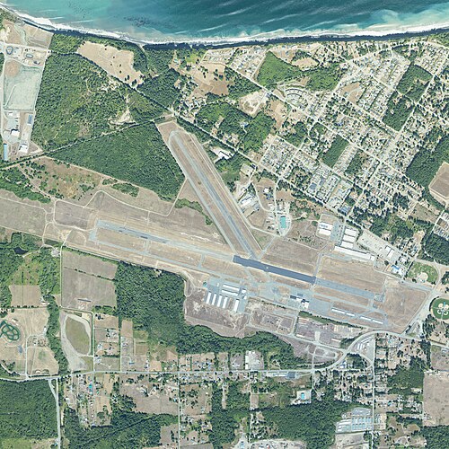 William R. Fairchild International Airport (CLM)