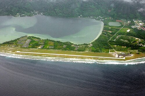 Huahine – Fare Airport (HUH)