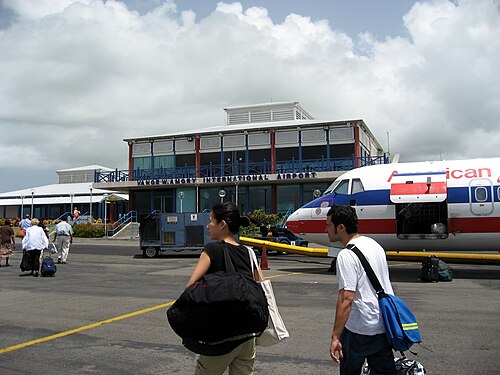 Vance W. Amory International Airport (NEV)