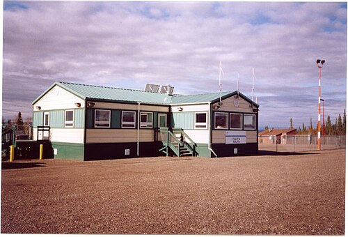 Tulita Airport (ZFN)