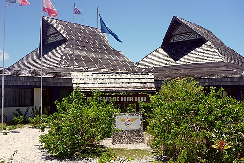Bora Bora Airport (BOB)