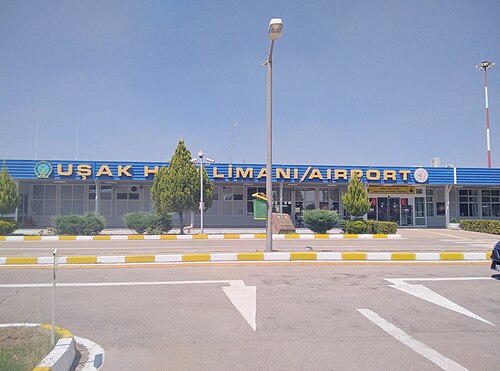 Uşak Airport (USQ)
