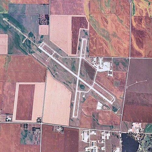 Spencer Municipal Airport (SPW)
