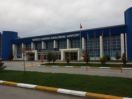 Denizli Çardak Airport (DNZ)