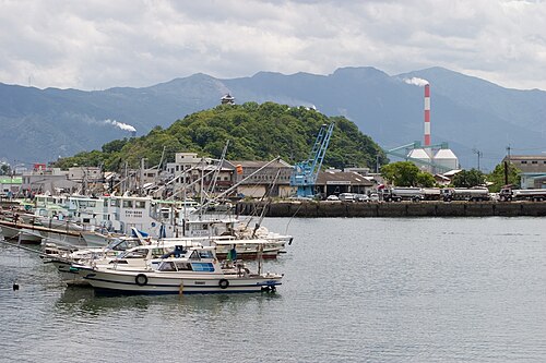 Port of Mishima-Kawanoe